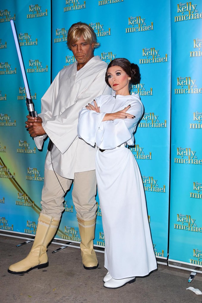 Kelly Ripa As Princess Leia