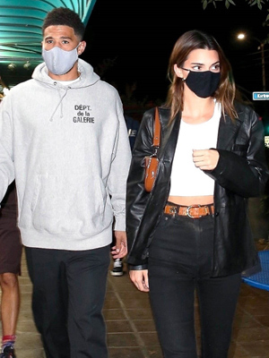 Kendall Jenner, Devin Booker