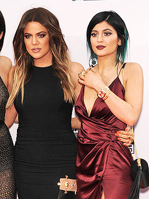 Khloe Kardashian, Kylie Jenner