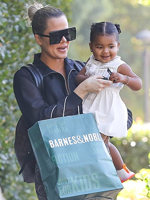 Khloe Kardashian & True Thompson