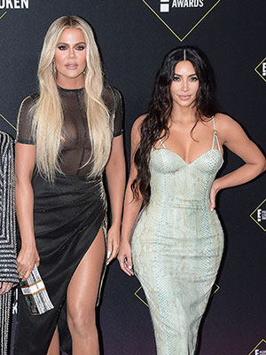 Khloe Kardashian, Kim Kardashian