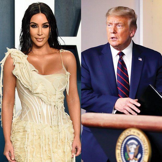 Kim Kardashian, Donald Trump