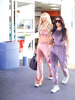Paris Hilton and Kim Kardashian