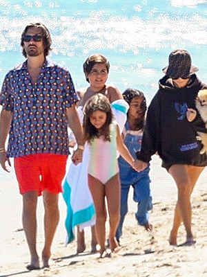 Scott Disick, Kourtney Kardashian