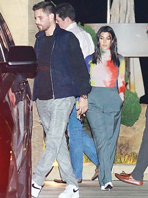Scott Disick, Kourtney Kardashian