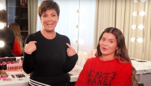 Kylie Jenner, Kris Jenner