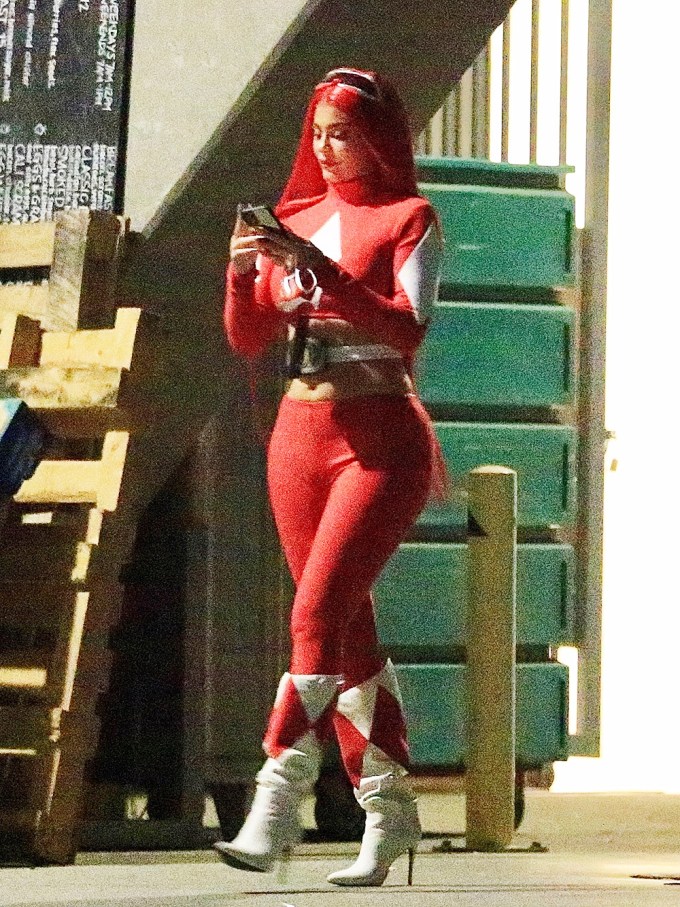 Kylie Jenner As A Power Ranger