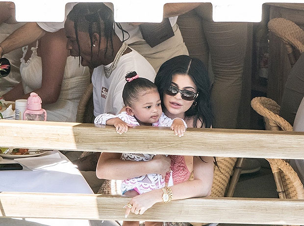 Kylie Jenner, Stormi Webster