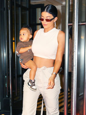 Kylie Jenner, Stormi Webster