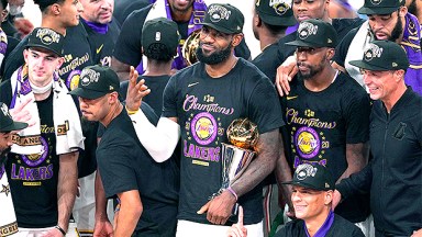 LeBron James NBA Finals 2019-2020