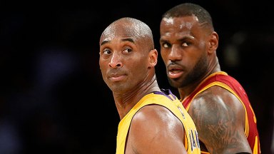 Kobe Bryant, LeBron James