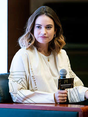 Lily James