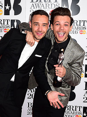 Liam Payne and Louis Tomlinson