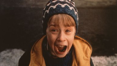 Macaulay Culkin in 'Home Alone'