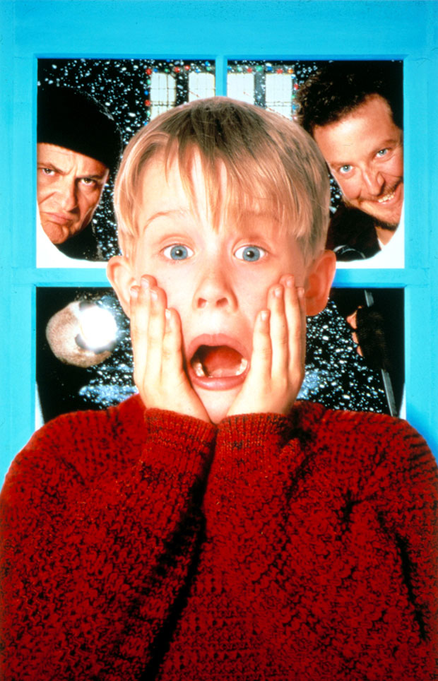 Macaulay Culkin in 'Home Alone'