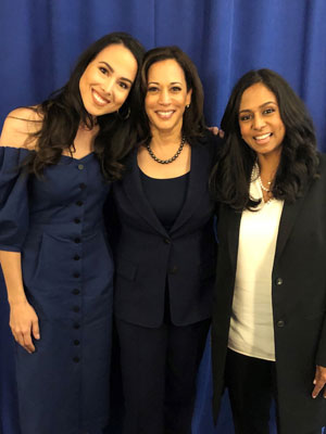 Meena Harris, Kamala Harris, Maya Harris