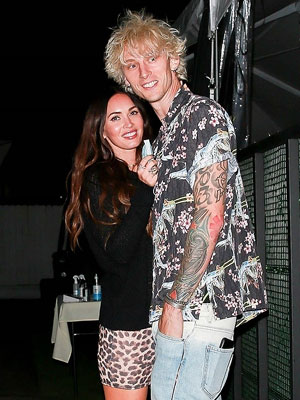 Megan Fox, Machine Gun Kelly
