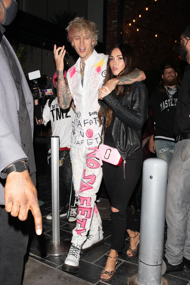 Machine Gun Kelly, Megan Fox