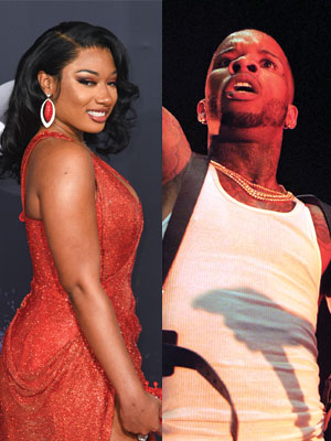 Megan Thee Stallion, Tory Lanez