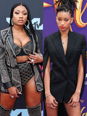 Megan Thee Stallion, Willow Smith