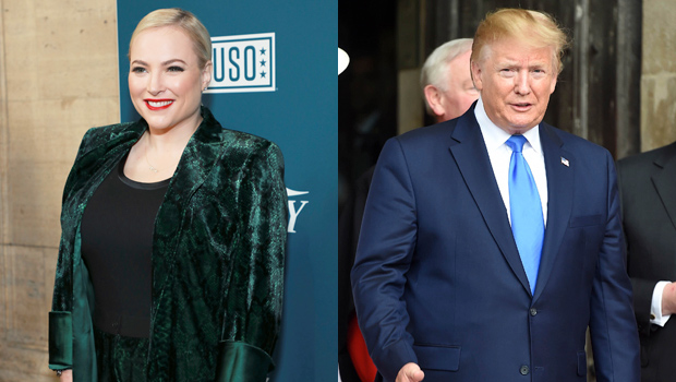 Meghan McCain, Donald Trump