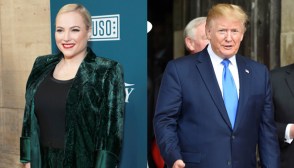 Meghan McCain, Donald Trump