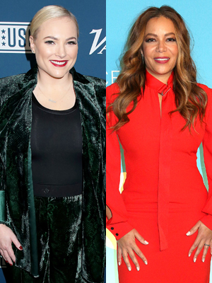 Meghan McCain, Sunny Hostin