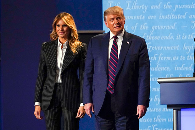 Melania & Donald Trump