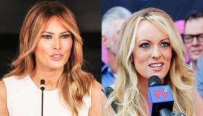 Melania Trump Stormy Daniels