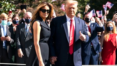 Donald Trump, Melania Trump