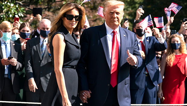 Donald Trump, Melania Trump