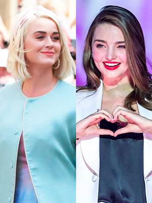 Katy Perry Miranda Kerr