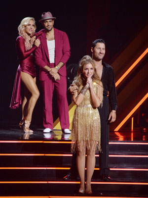 Monica Aldama Val Chmerkovskiy