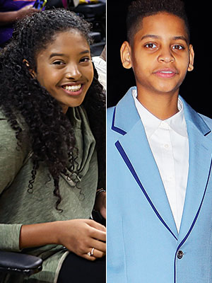 Natalia Bryant & Kiyan Anthony