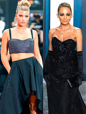 Sofia & Nicole Richie