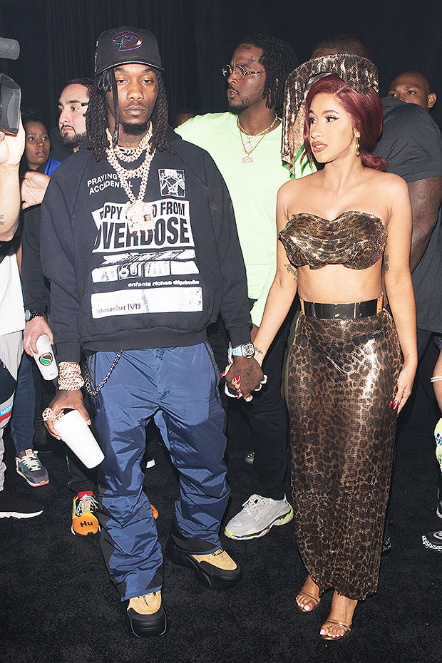 Offset, Cardi B