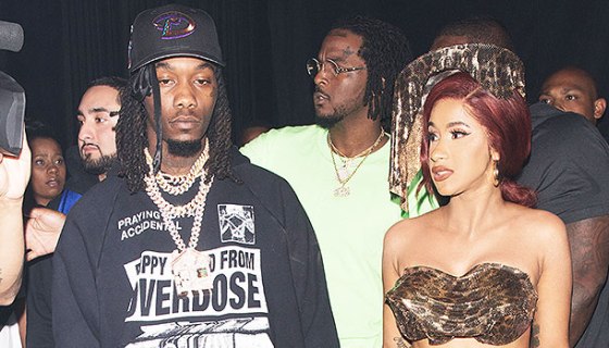 Offset, Cardi B