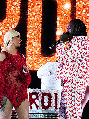 Offset Cardi B. Getting Back Together