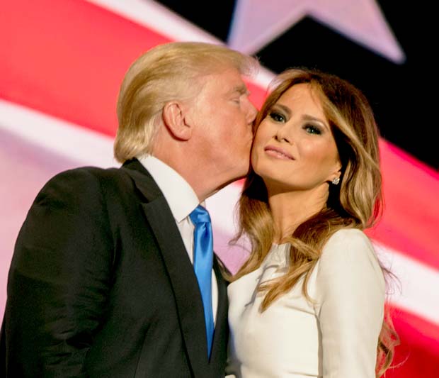 Donald Trump, Melania Trump