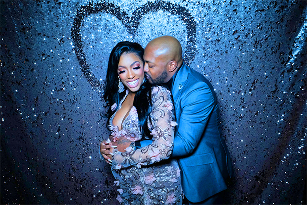 Dennis McKinley and Porsha Williams