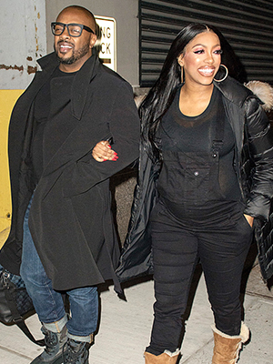 Dennis McKinley and Porsha Williams