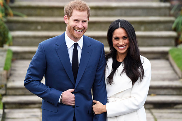 Prince Harry & Meghan Markle