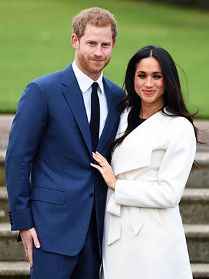 Prince Harry & Meghan Markle