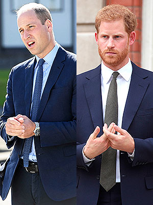 Prince William and Harry
