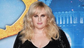 Rebel Wilson leg lift