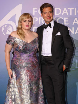Rebel Wilson and Jacob Busch