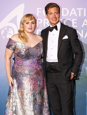 Rebel Wilson Happy Dating Jacob Busch