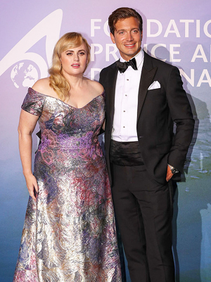 Rebel Wilson and Jacob Busch