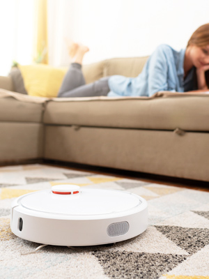 robot vacuum