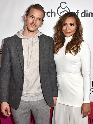 Ryan Dorsey, Naya Rivera